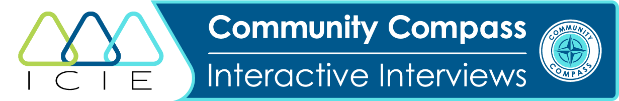 Community Compass Interactive Interviews logo